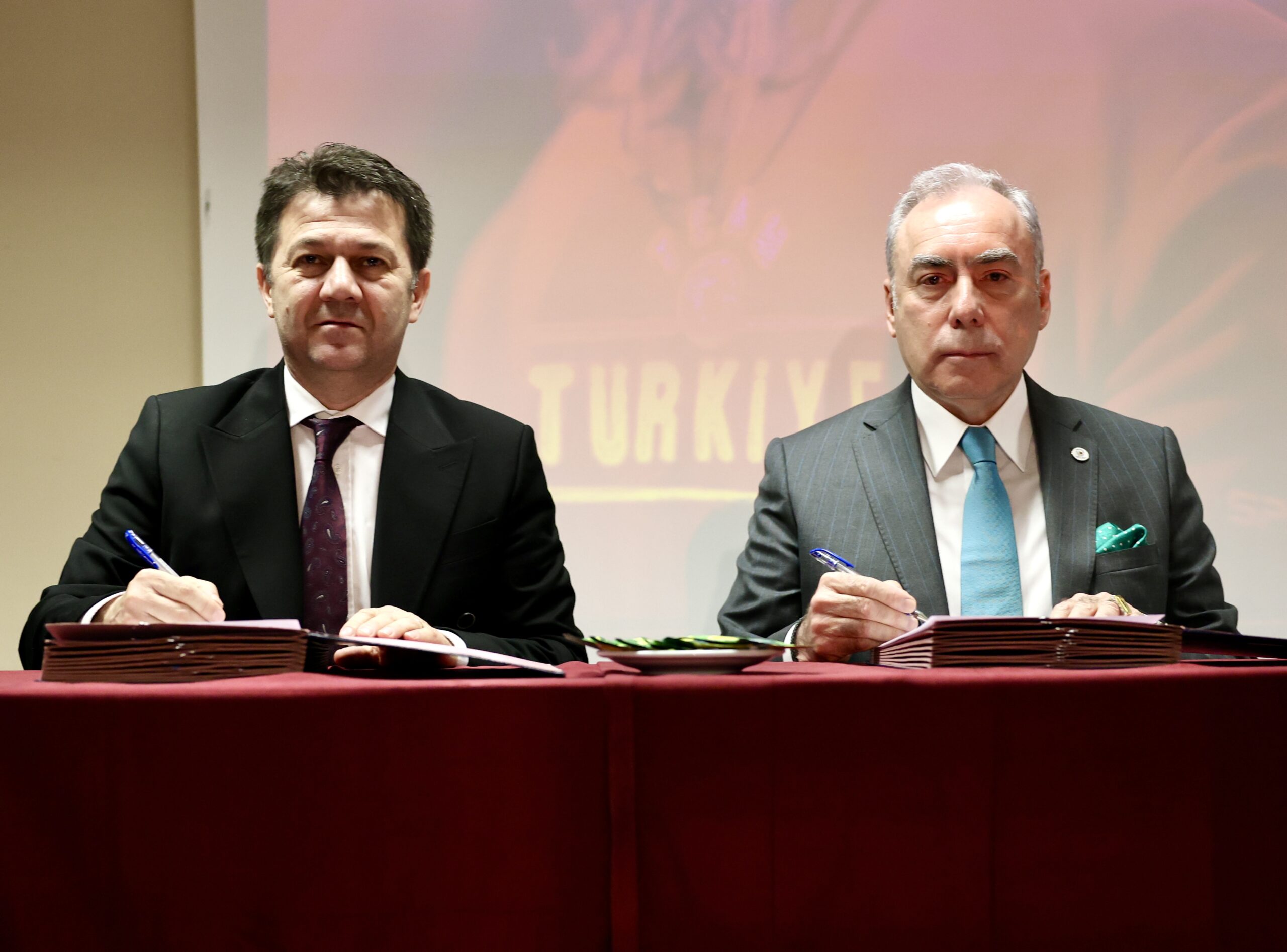 Atlı cimnastik branşında TBF ve TCF arasında “Stratejik İş Birliği Protokolü” imzalandı